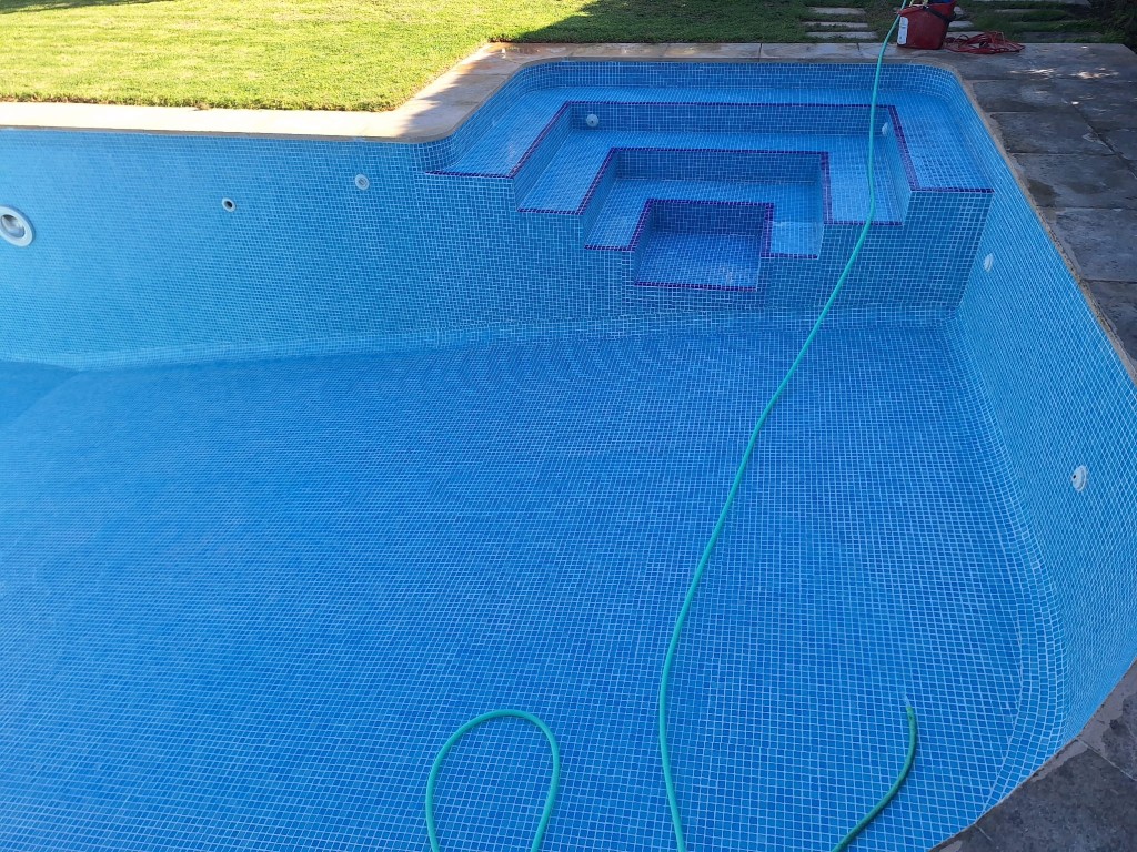 Piscina en Menorca